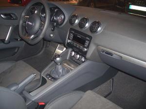 Interior del Audi TT.